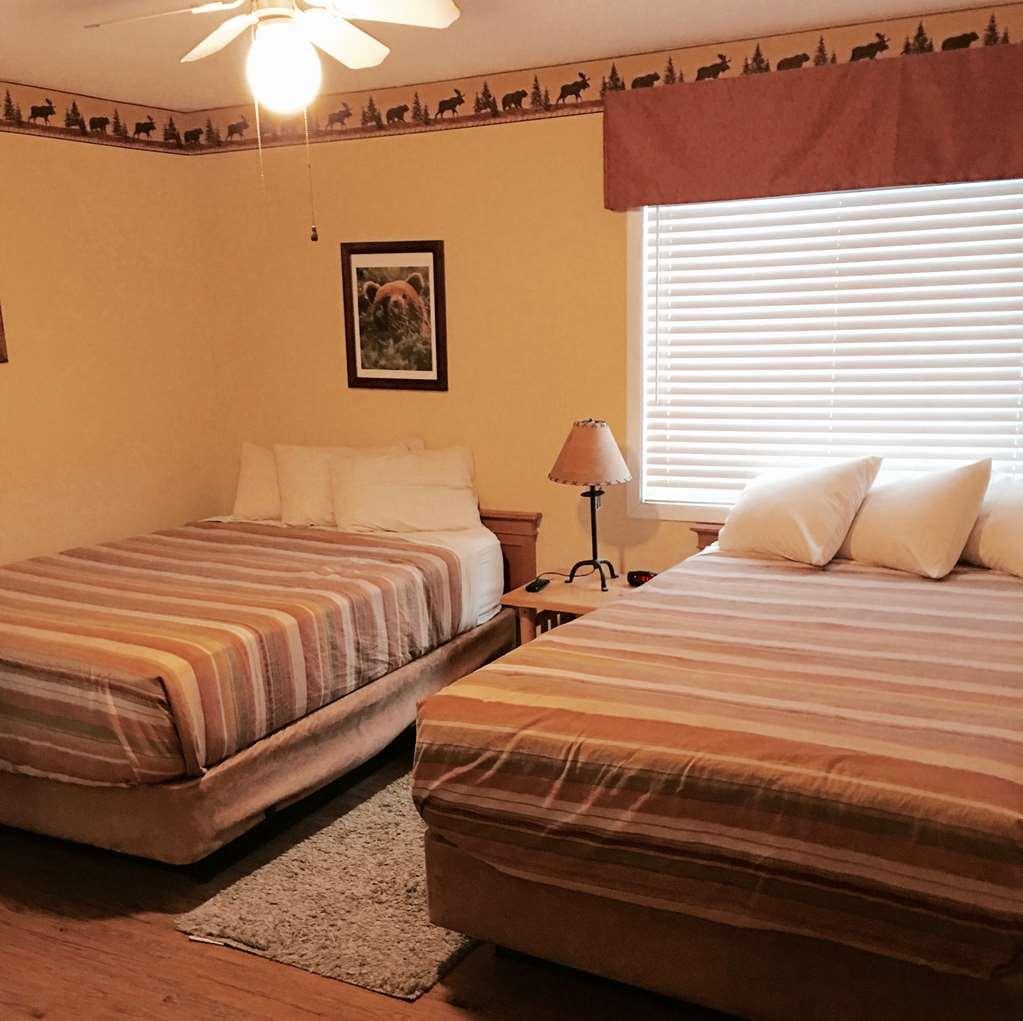 Chena Hot Springs Resort フェアバンクス 部屋 写真