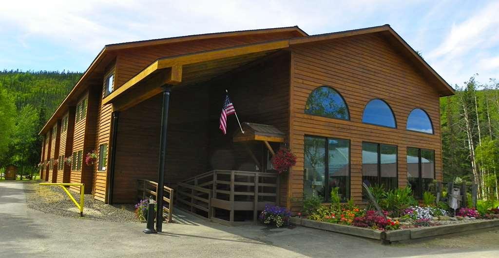 Chena Hot Springs Resort フェアバンクス エクステリア 写真