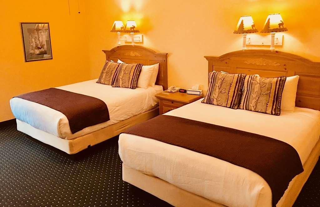 Chena Hot Springs Resort フェアバンクス 部屋 写真