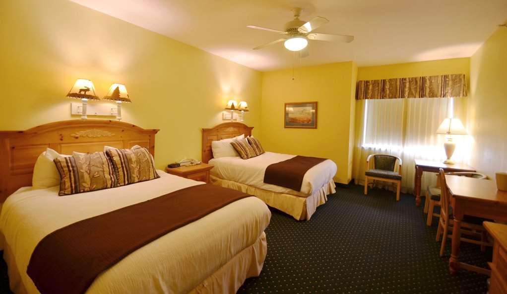 Chena Hot Springs Resort フェアバンクス 部屋 写真
