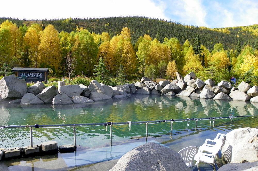 Chena Hot Springs Resort フェアバンクス エクステリア 写真