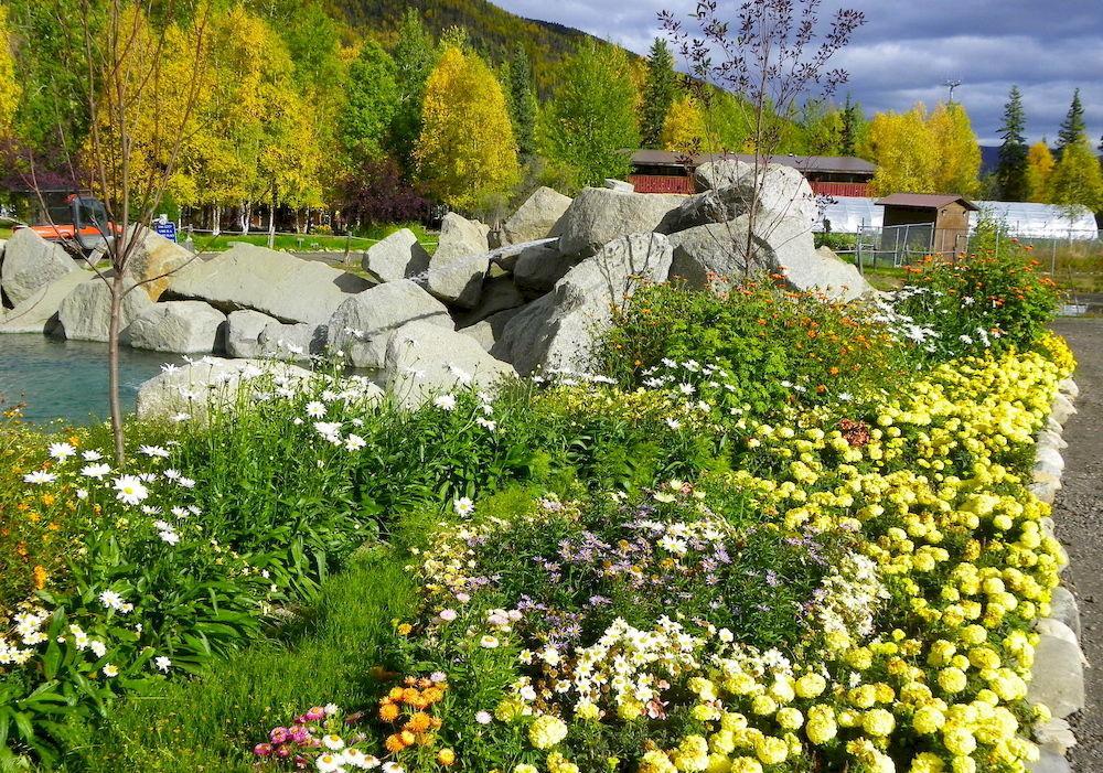 Chena Hot Springs Resort フェアバンクス エクステリア 写真