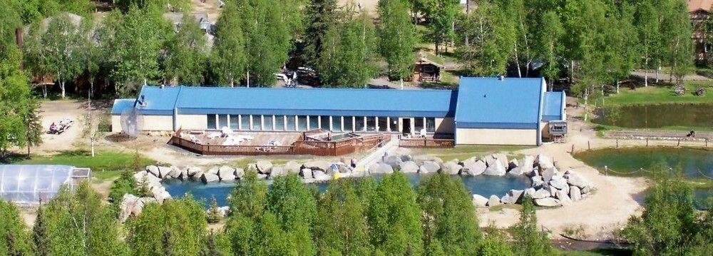Chena Hot Springs Resort フェアバンクス エクステリア 写真