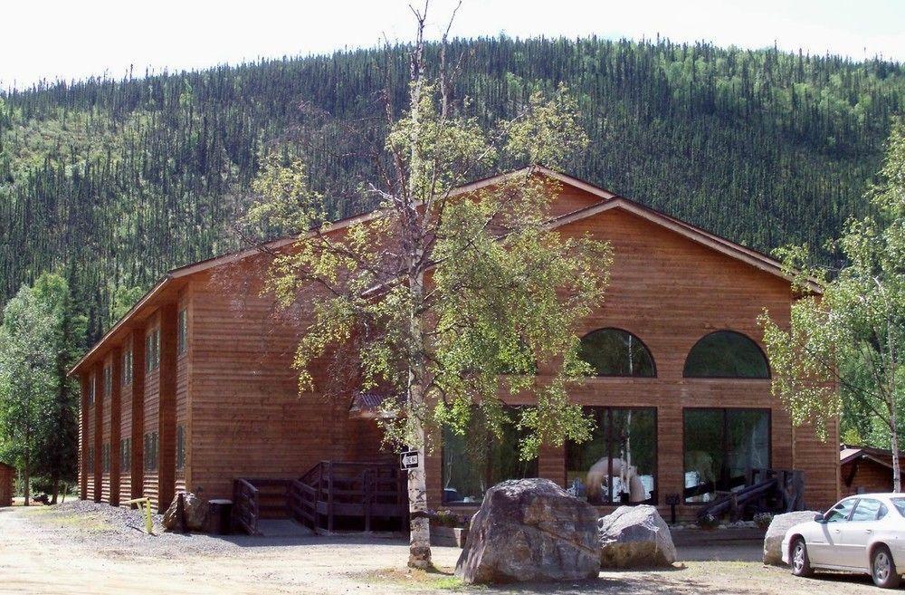 Chena Hot Springs Resort フェアバンクス エクステリア 写真