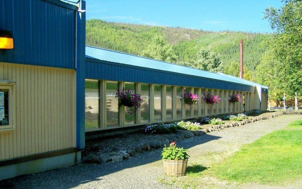 Chena Hot Springs Resort フェアバンクス エクステリア 写真