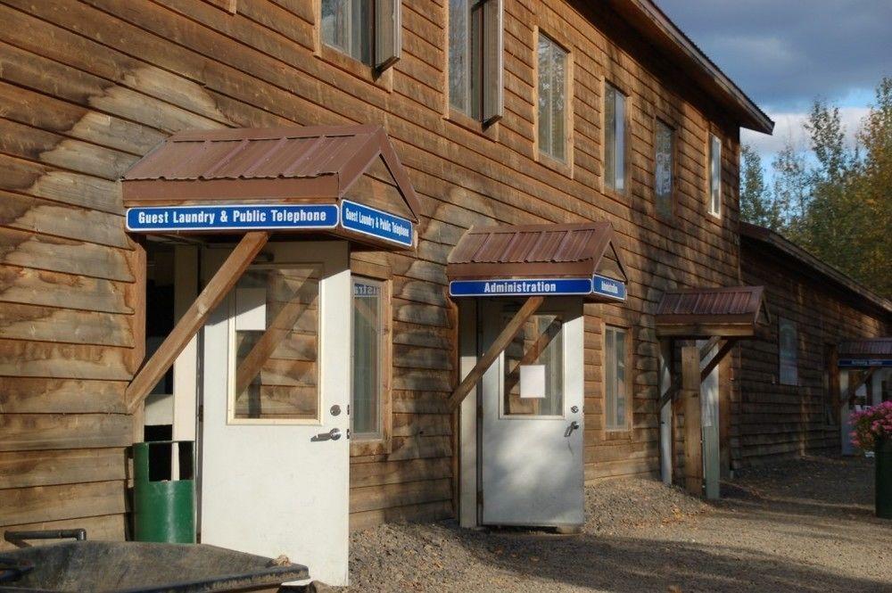 Chena Hot Springs Resort フェアバンクス エクステリア 写真