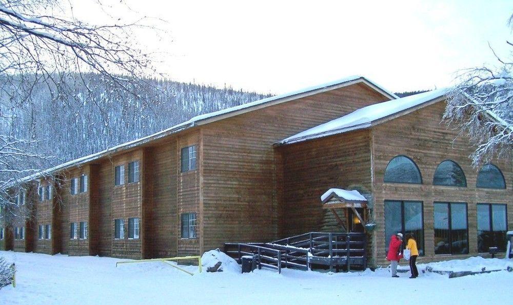 Chena Hot Springs Resort フェアバンクス エクステリア 写真