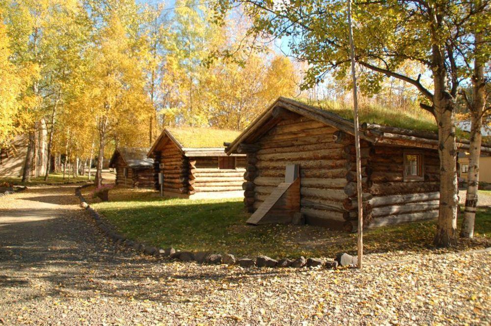 Chena Hot Springs Resort フェアバンクス エクステリア 写真