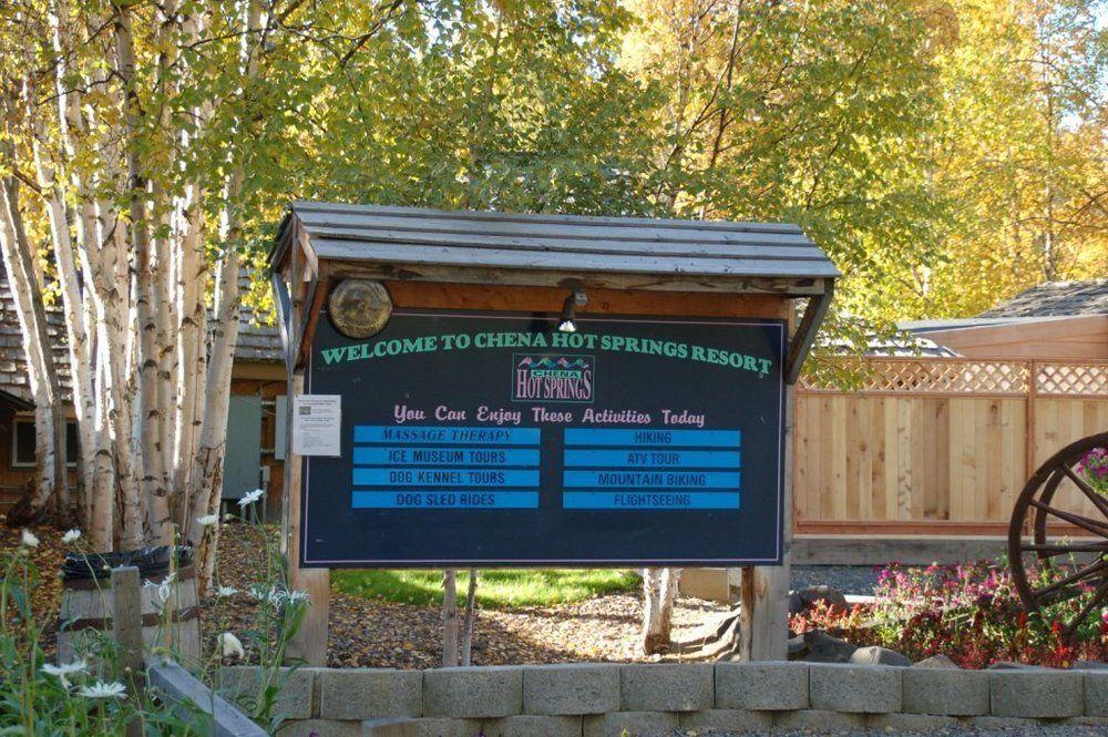 Chena Hot Springs Resort フェアバンクス エクステリア 写真