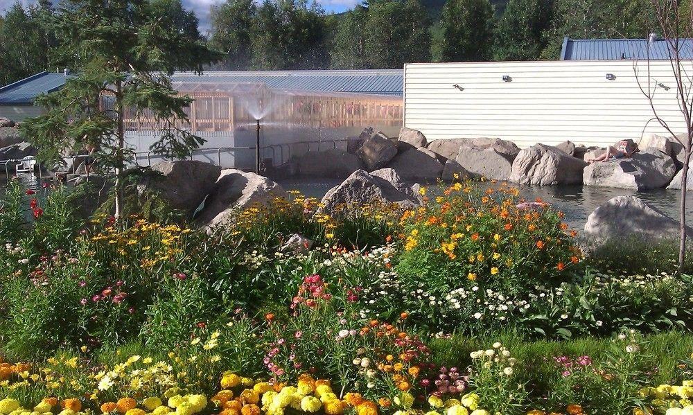 Chena Hot Springs Resort フェアバンクス エクステリア 写真