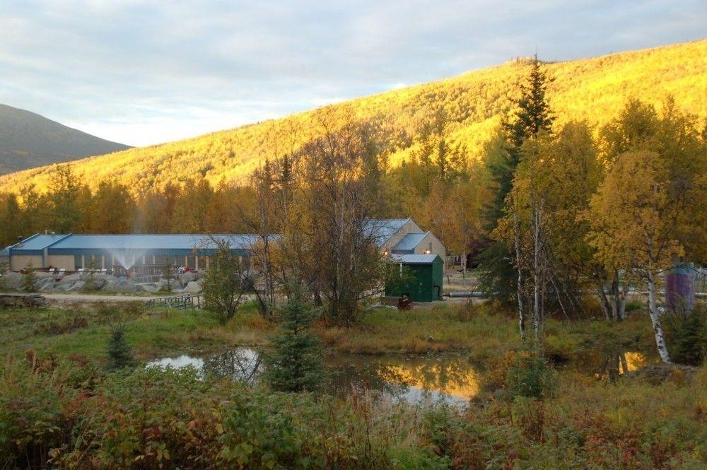 Chena Hot Springs Resort フェアバンクス エクステリア 写真