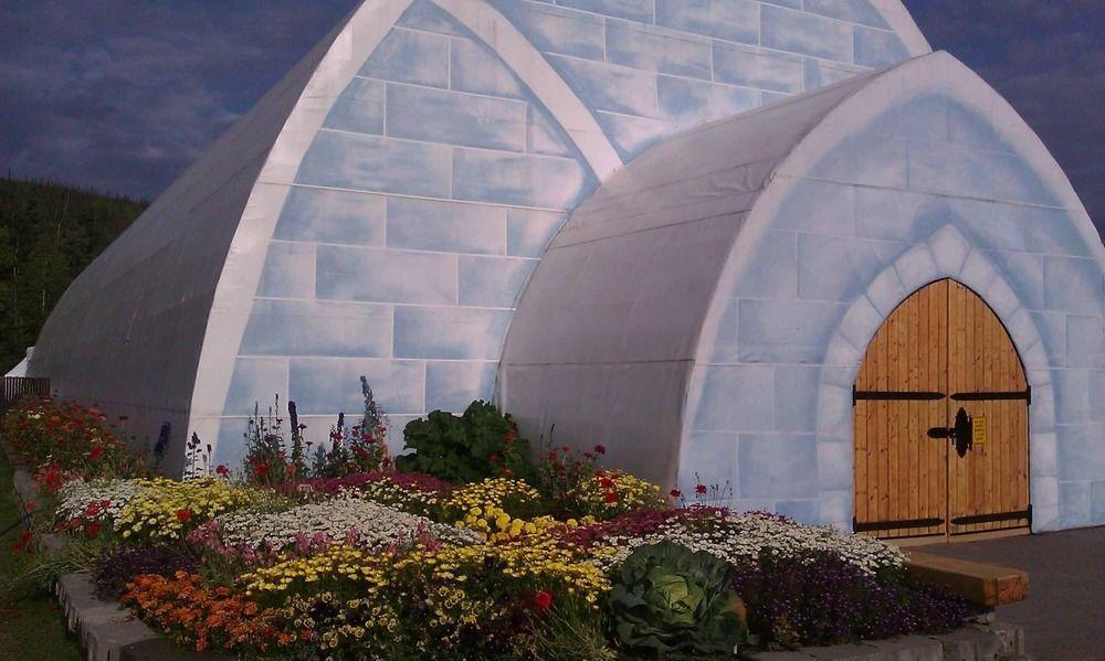 Chena Hot Springs Resort フェアバンクス エクステリア 写真