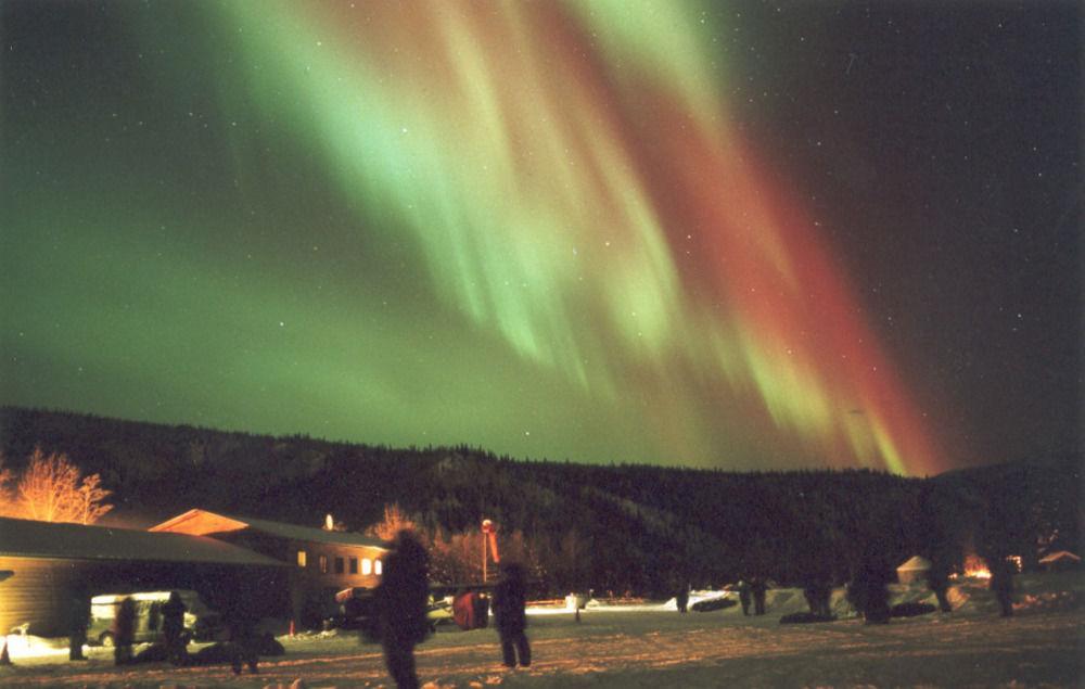 Chena Hot Springs Resort フェアバンクス エクステリア 写真