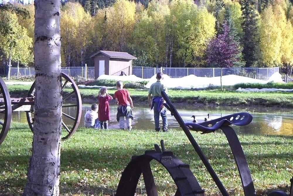 Chena Hot Springs Resort フェアバンクス エクステリア 写真