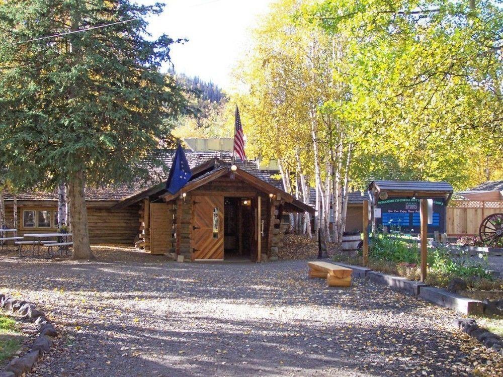 Chena Hot Springs Resort フェアバンクス エクステリア 写真