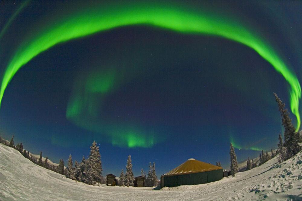 Chena Hot Springs Resort フェアバンクス エクステリア 写真