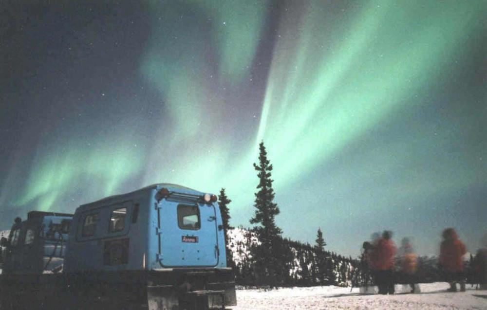 Chena Hot Springs Resort フェアバンクス エクステリア 写真