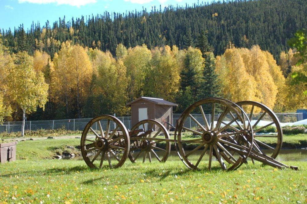 Chena Hot Springs Resort フェアバンクス エクステリア 写真