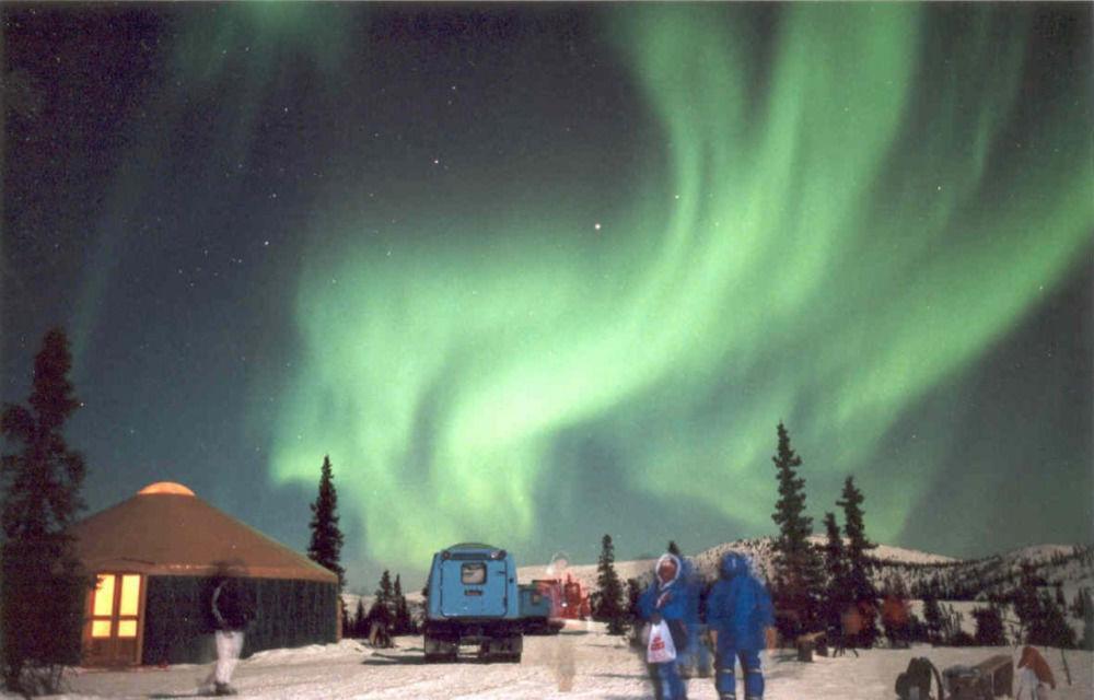 Chena Hot Springs Resort フェアバンクス エクステリア 写真