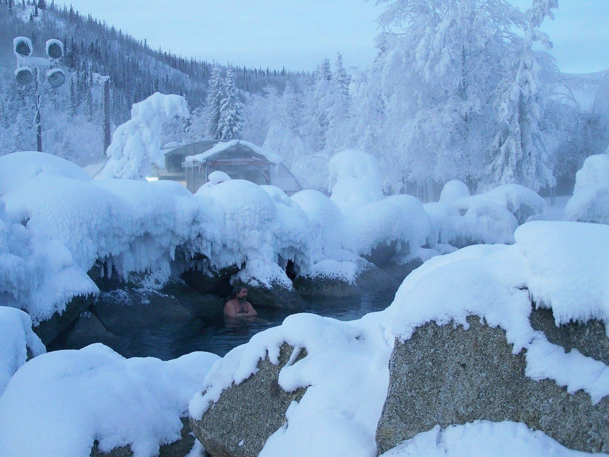 Chena Hot Springs Resort フェアバンクス エクステリア 写真