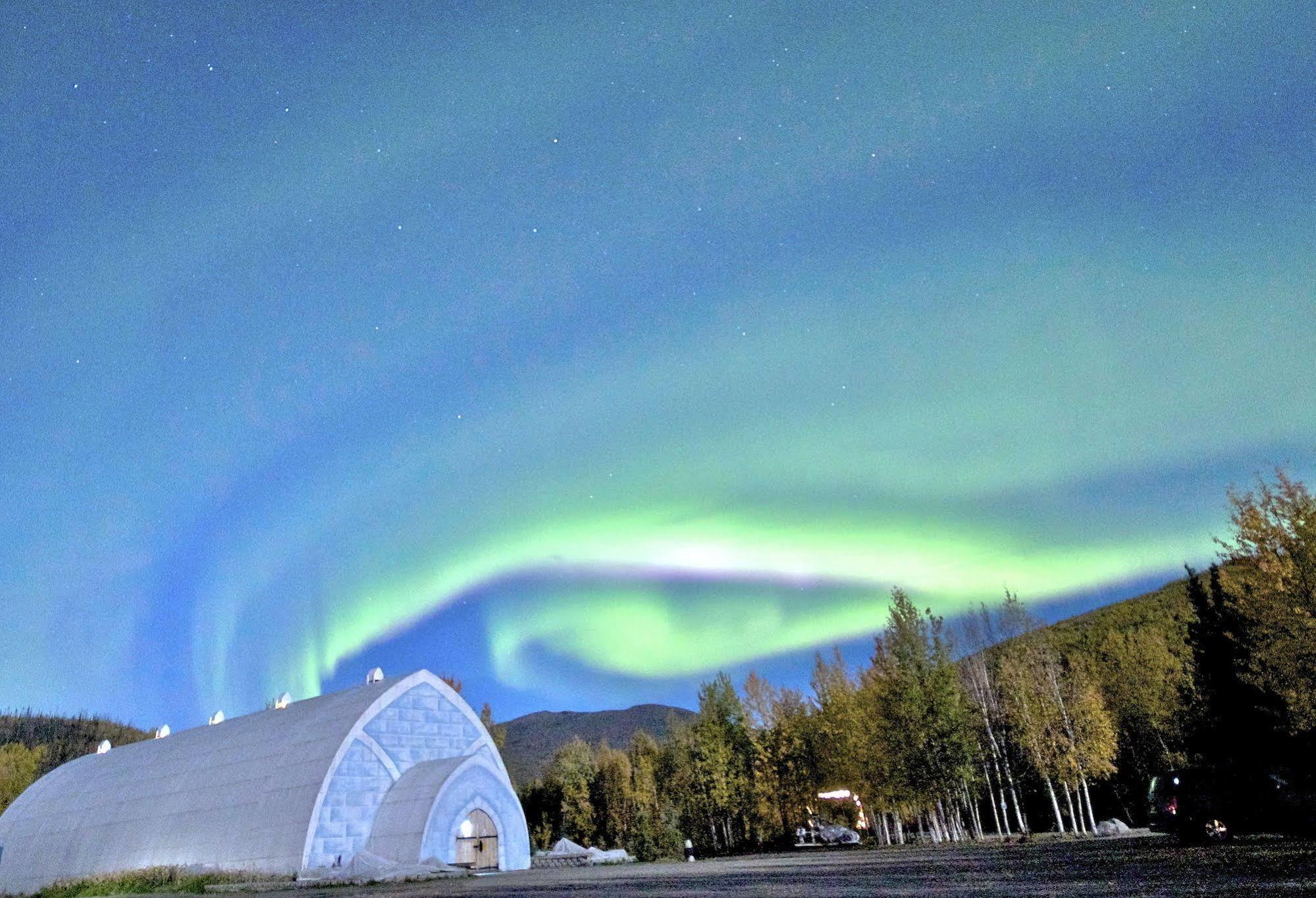 Chena Hot Springs Resort フェアバンクス エクステリア 写真
