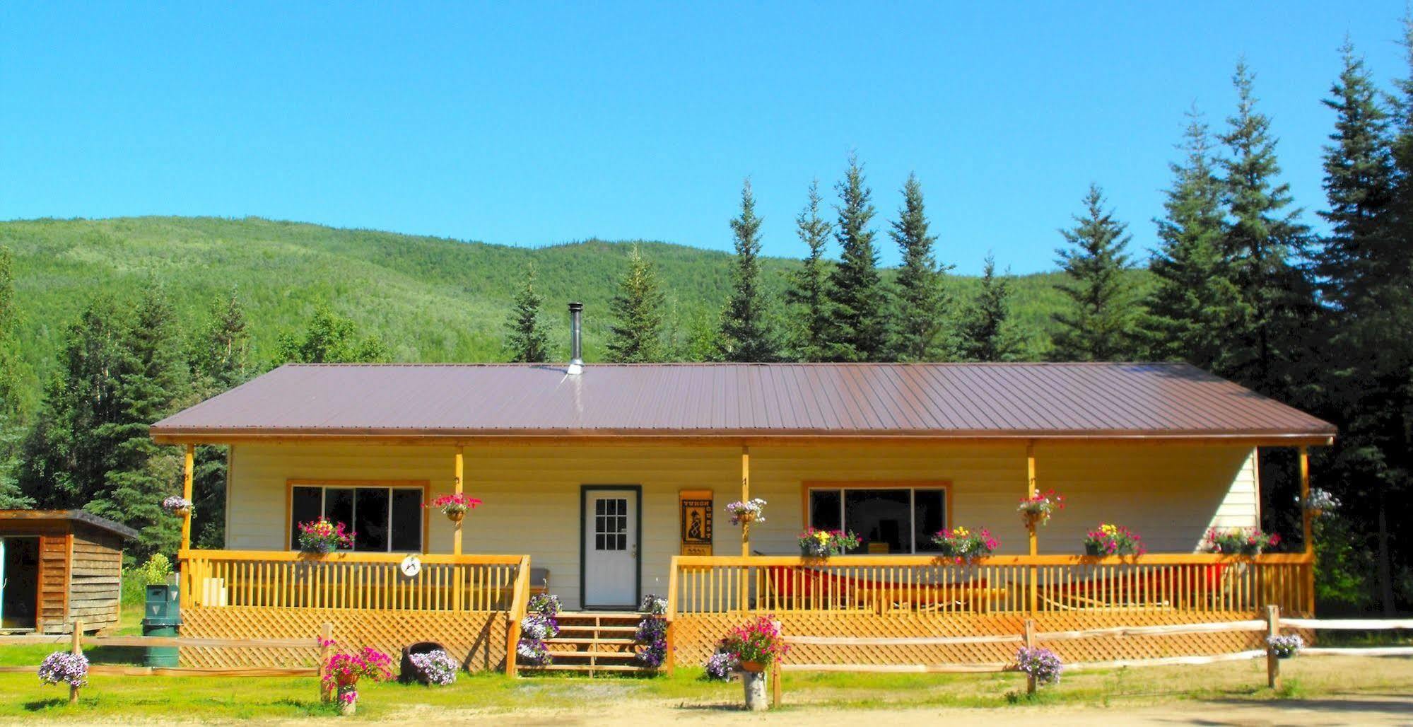 Chena Hot Springs Resort フェアバンクス エクステリア 写真